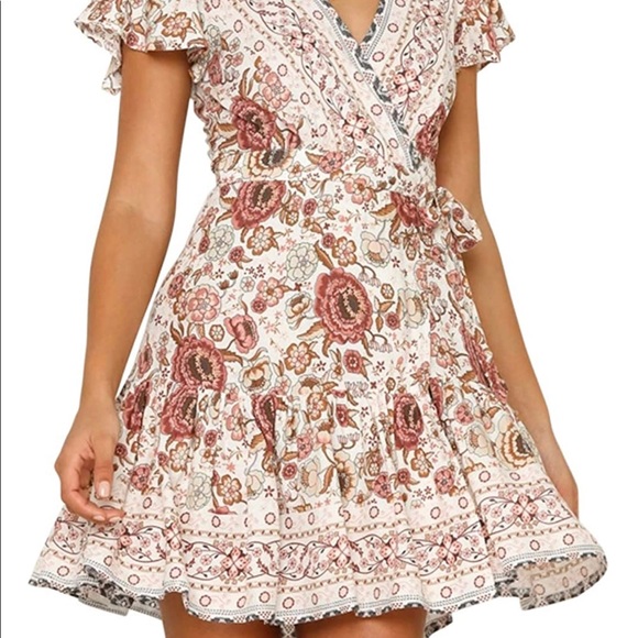 Bohemian Mini dress - Picture 2 of 2